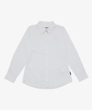 Beverly Hills Polo Club Logo Embroidered Shirt - White