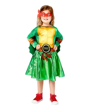 Party Centre Child Teenage Mutant Ninja Turtle Costume - Multicolor