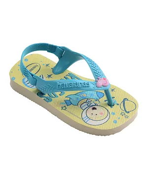 Havaianas Peppa Pig Flip Flops - Multicolor
