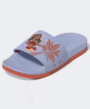 Adidas x Disney Adilette Comfort Moana Slides - Blue Dawn