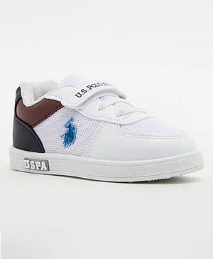 U.S. POLO ASSN.. Carren 3FX_JB Shoes - White
