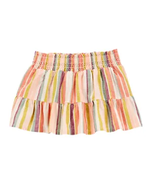 Carter's SU23 IG Stripe Skirt - Multicolor