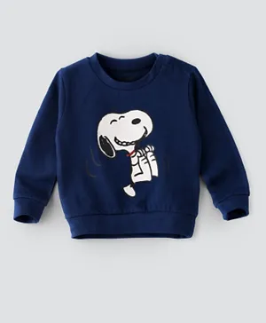 Peanuts Snoopy Sweatshirt - Blue