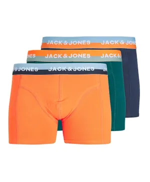 Jack & Jones Pack of 3 Junior Jacalex Trunks - Multicolor