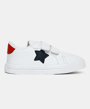 Neon Noon Sneakers - White