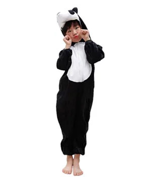 Highland Panda Animal Costume - Black & White