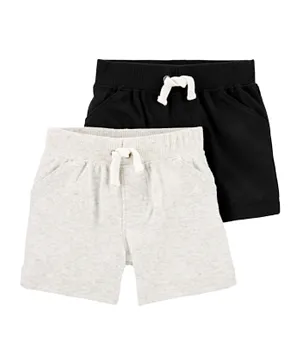 OshKosh B'Gosh 2-Pack Cottons Shorts - Multicolour