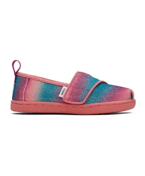 Toms Gradient Glitter Alpargata Shoes - Multicolor