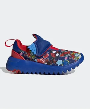 Adidas Marvel Spiderman Adventures Slip On Shoes - Multicolor