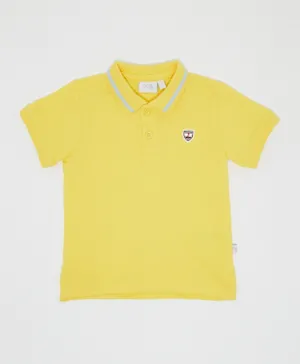 R&B Kids Polo T-Shirt - Yellow