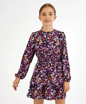 Only Kids Floral Dress - Multicolor