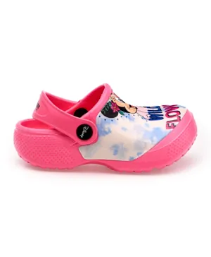 Minnie Mouse Clogs - Pink