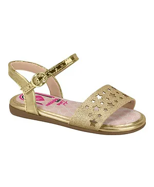 Molekinha Alejandra Sandals - Gold