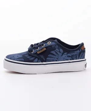 Vans Atwood Deluxe Low Top Laced Shoes - Blue