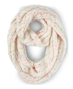 The Children's Place Rainbow Cable Knit Scarf - Multicolor