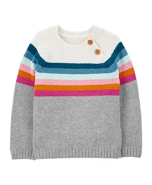OshKosh B'Gosh Stripe Sweater - Multicolor