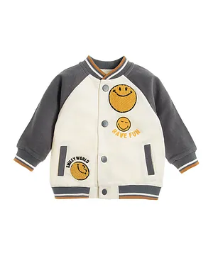 SMYK Have Fun SweatJacket - Off White