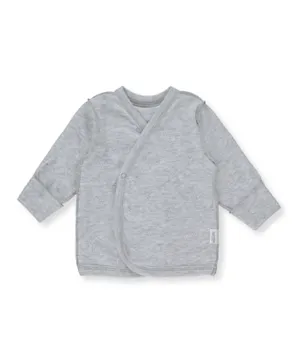 Bebetto Star Embroidered Jacket - Grey