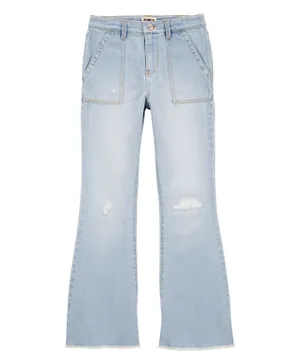 كارترز جينز فلير ذو الخصر العالي - أزرق