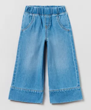 OVS Culotte Style Jeans - Blue