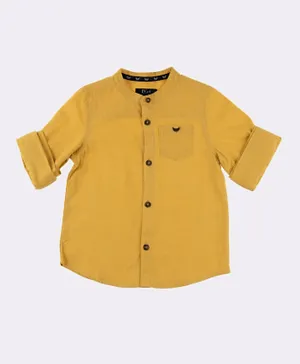 FG4 Calais Shirt - Mustard