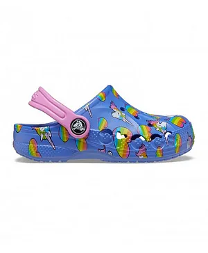 Crocs Unicorn Baya Clogs - Blue