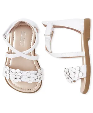 The Children's Place Baby Sandals - White