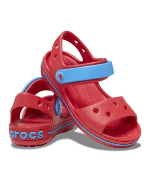 Crocs Crocband Sandals - Red