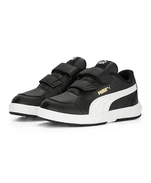 Puma Evolve Court V PS Shoes - Black