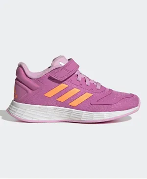 Adidas Duramo 10 Lightmotion Sports Running Elastic Lace Top Strap Shoes - Lilac