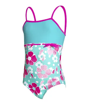 Zoggs Petal Magic Classic Back - Multicolour