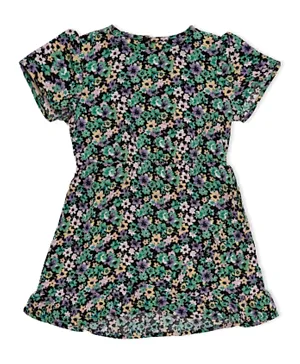 أونلي كيدز فستان لولو بطبعة زهور  - متعدد الألوان