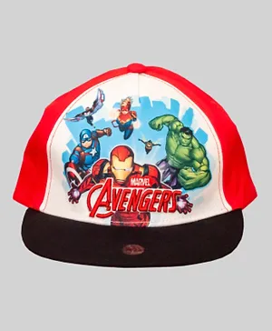 Avengers Super Heroes Printed Cap - Multicolor