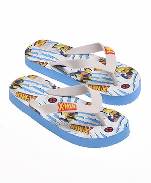 X-Men Flip Flops - White