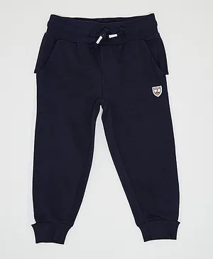 R&B Kids Drawstring Joggers - Navy Blue