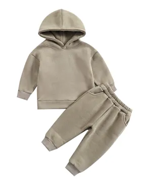 Kids Tales Hoodie and Joggers - Grey