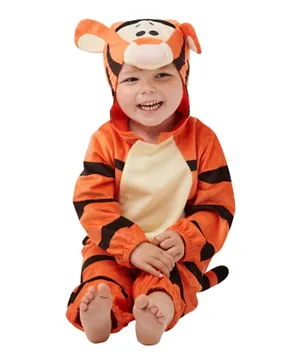 Rubie's Disney Winnie The Pooh Tiger Costume - Orange