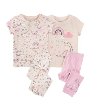 SMYK Cool Club 2 Pack Pajamas Set - Pink