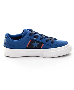 Converse One Star Ox Shoes - Blue
