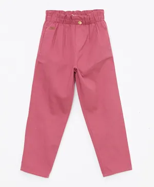 LC Waikiki Gabardine Trousers - Pink