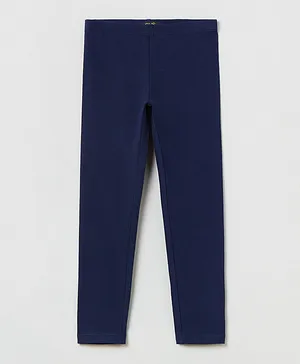 OVS Stretch Leggings - Blue