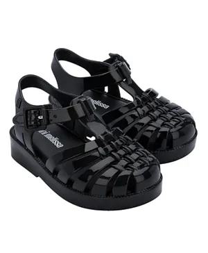 Mini Melissa Possession Sandals - Black