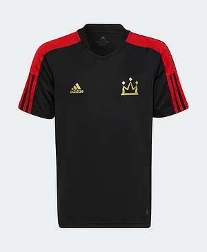Adidas Mo Salah Jersey Tee - Black