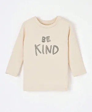 Name It Be Kind Graphic T-Shirt - Whitecap Gray
