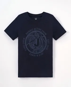 Jack & Jones Junior Nordic Active T-Shirt - Dark Blue