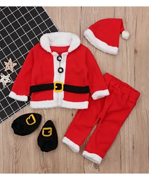 Babyqlo Santa Claus Costume - Red