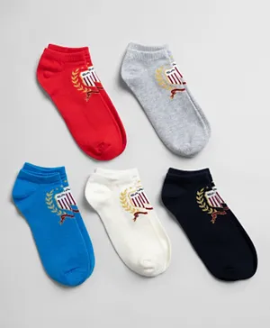 Gant Pack of 5 Socks - Multicolour