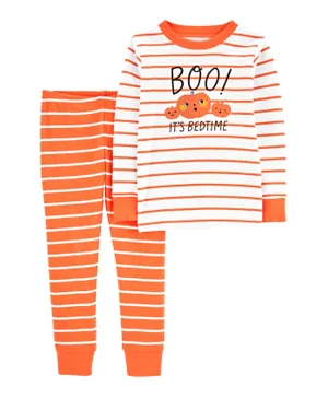 Carter's 2-Piece Halloween 100% Snug Fit Cotton PJs - Orange