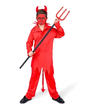 Mad Costumes Devil Halloween Costume - Red
