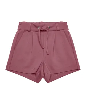 Only Kids Kmgpoptrash Easy Shorts - Pink